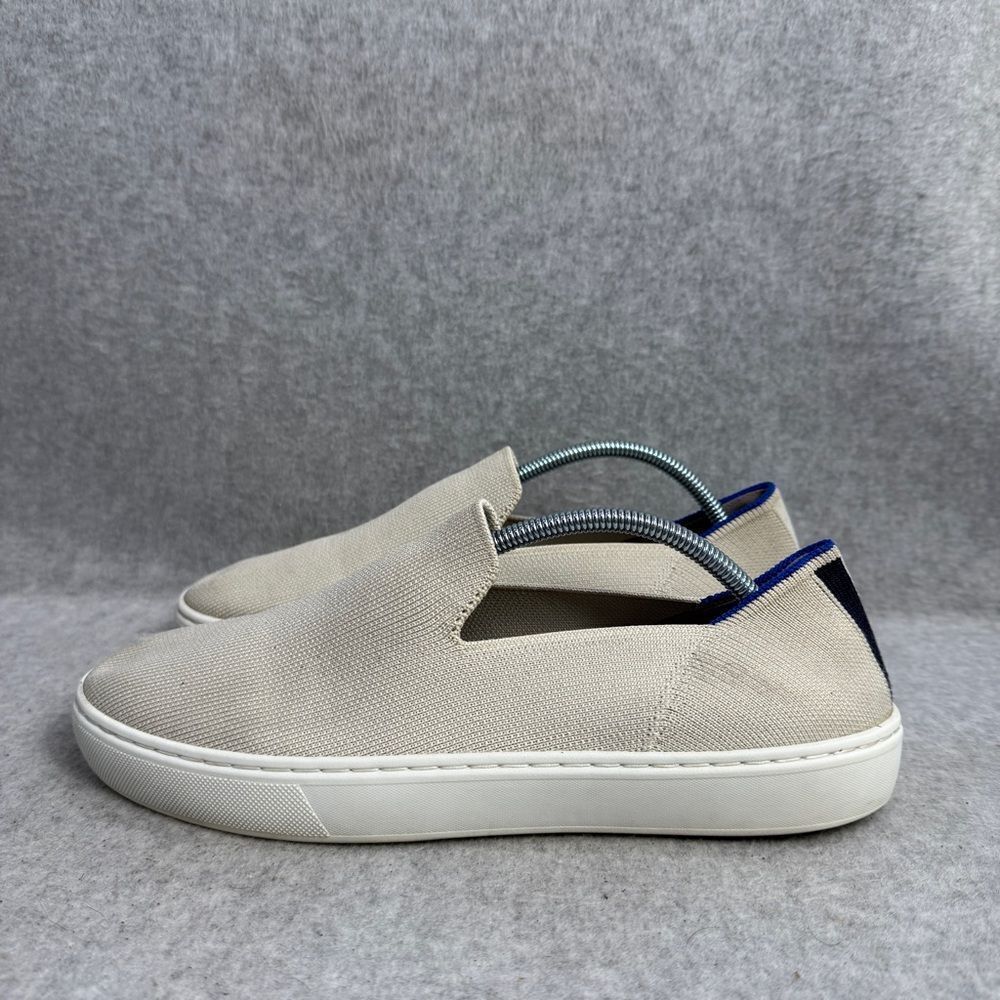 Rothys Womens Shoes Size 8.5 Tan Slip On Casual Comfort Flat Washable Sneakers
